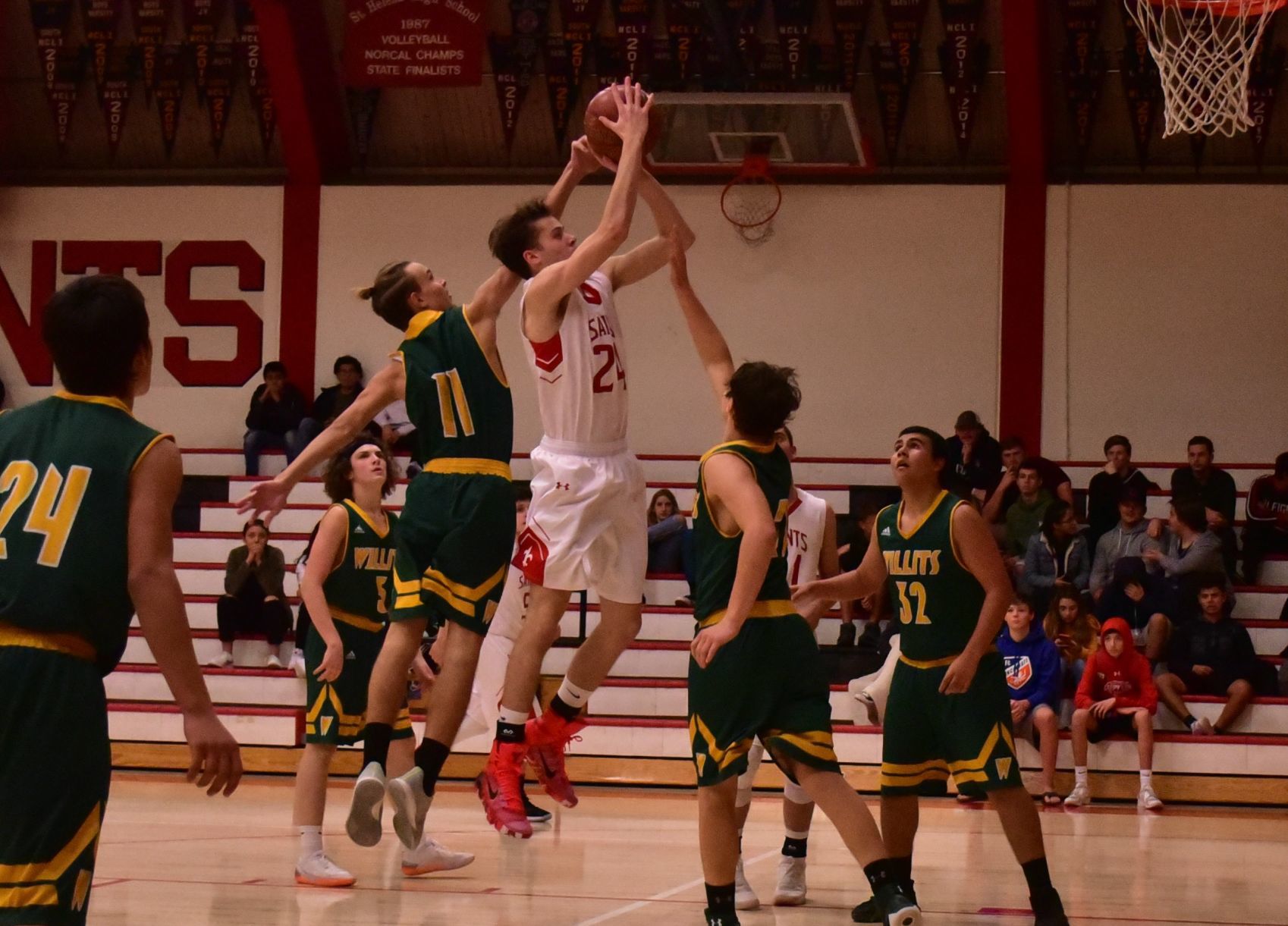 St. Helena boys basketball